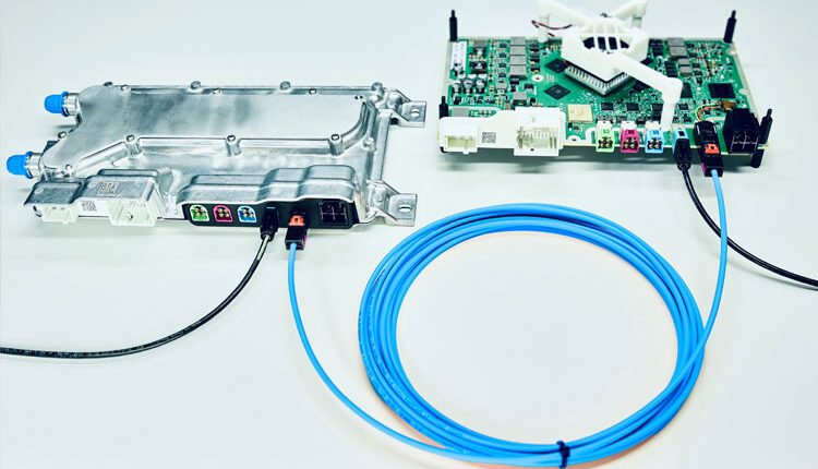  Fiber optics: ZF brings the speed of light to the electrical systems of software-defined vehicles